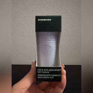 Starbucks Cold Cup Ornament Key Chain